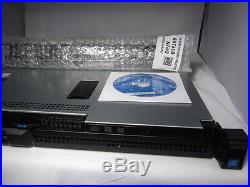 Dell PowerEdge R230 1U Rack Server G4500 3.5Ghz 4GB 500GB DVD Win Server 2012