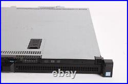 Dell PowerEdge R230 Server 1x Intel Xeon E3-1270v5 @3.60GHz / 32GB RAM / NO HDD