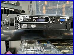 Dell PowerEdge R300 QUAD-Core XEON 2.5GHz 4GB Ram 1U Rack Server