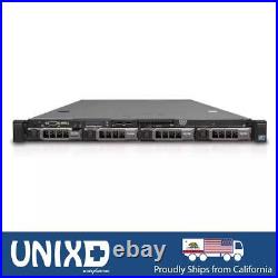 Dell PowerEdge R310 4-Bay Server 1x X3430 2.40GHz 4 Cores 16GB DDR3 with Rails