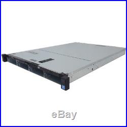 Dell PowerEdge R320 4B LFF 8-Core 1.80GHz E5-2450L 24GB RAM No 3.5 HD H310 DRPS