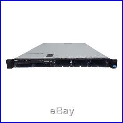 Dell PowerEdge R320 8B RPS Server 4-Core 2.40GHz E5-2407 v2 12GB H310 No 2.5 HD