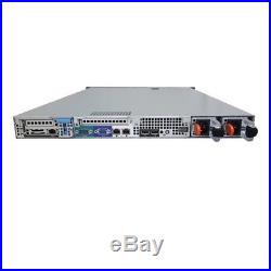 Dell PowerEdge R320 8B RPS Server 4-Core 2.40GHz E5-2407 v2 12GB H310 No 2.5 HD