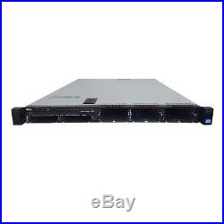 Dell PowerEdge R320 8B RPS Server 4-Core 2.80GHz E5-1410 6GB RAM No 2.5 HD
