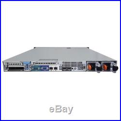 Dell PowerEdge R320 8B RPS Server 4-Core 2.80GHz E5-1410 6GB RAM No 2.5 HD