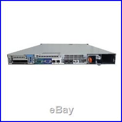 Dell PowerEdge R320 8B RPS Server Barebones with Heatsink 350W PSU No CPU RAM HDD