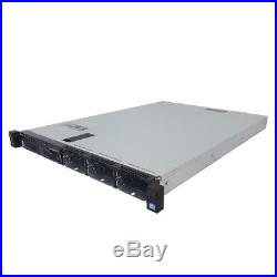 Dell PowerEdge R320 8B SFF 8-Core 1.80GHz E5-2450L 24GB RAM H310 No 2.5 HD DRPS