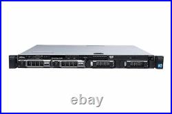 Dell PowerEdge R320 Quad-Core E5-2407 2.2GHz 8GB Ram 2x 500GB HDD H310 1U Server