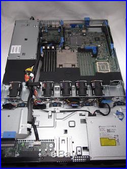 Dell PowerEdge R320 Rack Server BAREBONE NO CPU NO RAM NO HDD 1x350W PSU DVD