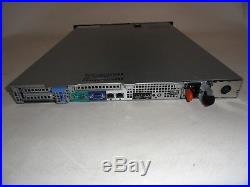 Dell PowerEdge R320 Rack Server Xeon E5-2403@1.8GHz 4GB 0HD Boots withBezel