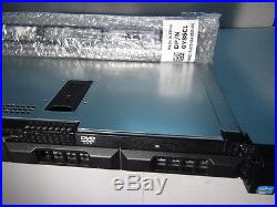 Dell PowerEdge R320 Rack Server Xeon E5-2403 V2 1.8Ghz 4GB 1x500GB DVD RAILKIT
