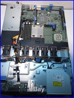 Dell PowerEdge R320 Rack Server Xeon E5-2403 V2 1.8Ghz 4GB 1x500GB DVD RAILKIT