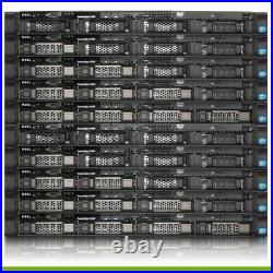 Dell PowerEdge R320 Server 2.20GHz 6 Cores 32GB H710 4TB Storage