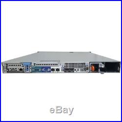 Dell PowerEdge R320 Server E5-2407 2.20GHz Quad Core 24GB H310 PERC 4x Trays