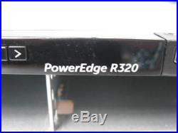 Dell PowerEdge R320 Server Xeon E5-2430L CPU 2GHz 6 Core 12GB RAM No HDD 1U