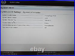 Dell PowerEdge R320 Single Intel Xeon E5-2430 2.20GHz 32GB ECC DDR3 RAM No HDD