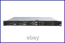 Dell PowerEdge R320 Six-Core E5-2430 2.20GHz 24GB Ram 4x 300GB HDD 1U Server