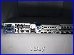 Dell PowerEdge R330 1U Rack Server E3-1220 V5 3Ghz 16GB 3x200GB SSD H330 Win2012