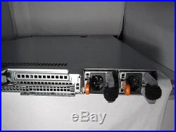 Dell PowerEdge R330 1U Rack Server E3-1225 V5 3.3Ghz 32GB 2x600GB SAS 2xPSU H730