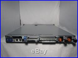 Dell PowerEdge R330 1U Rack Server E3-1270 V5 3.6Ghz 16GB 4x4TB HDD H730 2xPSU