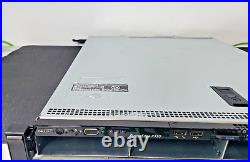 Dell PowerEdge R330 4-Bay 3.5 2x E3-1240v6 3.7GHz 32GB PERC H730 Server 2x PSU