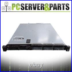 Dell PowerEdge R330 Server E3-1240 V6 3.70 GHz 16GB RAM 4x Trays 4X Blanks