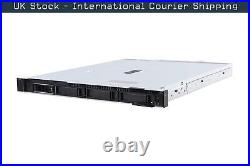 Dell PowerEdge R350 1x4, 1 x E-2334 3.4GHz, 32GB, 1 x 2TB SATA, PERC S150, iD