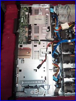 Dell PowerEdge R410 1U Rack Server 2X Quad Core Xeon E5620/24GB RAM