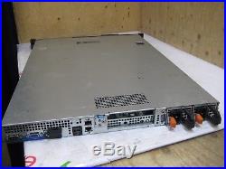 Dell PowerEdge R410 1U Server 2x Xeon E5607 2.27GHz 16GB DDR3 NO HD SAS1068E+