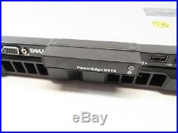 Dell PowerEdge R410 2x 8 Core 2.53GHz Xeon 12GB RAM SAS6iR 1x 480W iDRAC ENT