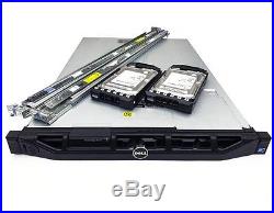 Dell PowerEdge R410 Dual E5620 4-Core 2x 250GB DELL SATA Bezel Rails Included