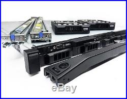 Dell PowerEdge R410 Dual E5620 4-Core 2x 250GB DELL SATA Bezel Rails Included