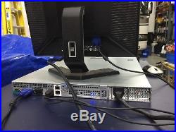 Dell PowerEdge R410 Server (1U rack mount)