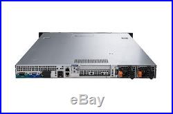 Dell PowerEdge R410 Server 2XQuad Core X5550 2.66GHz 64GB-RAM 4x1TB PERC 6i 2PSU