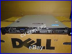 Dell PowerEdge R410 Server 2XSix Core E5649 2.53GHz 32GB-RAM 8TB PERC-6/i 1U