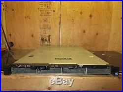 Dell PowerEdge R410 Server 2 Xeon QC E5530 With HT @ 2.40GHZ 8GB DDr3 H700