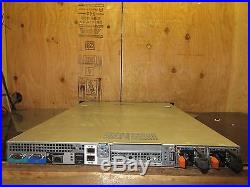 Dell PowerEdge R410 Server 2 Xeon QC E5530 With HT @ 2.40GHZ 8GB DDr3 H700