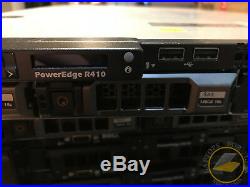Dell PowerEdge R410 Server Xeon Quad Core 2.4GHz / 8GB RAM / 2x 146GB SAS