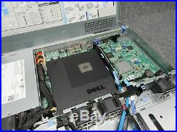 Dell PowerEdge R410 Server with 2x Intel Xeon E5620 2.40GHz 16GB RAM No HDD