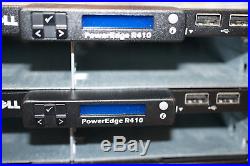 Dell PowerEdge R410 Server with 2x Intel Xeon X5660 6-Core 2.8GHZ 24GB PERC H200