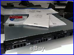Dell PowerEdge R410 Six CORE 2 x XEON X5650 64GB DDR3 (2 x 146GB 15k) RAID