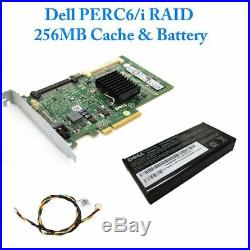 Dell PowerEdge R410 Xeon E5649 2.53GHZ Six Core 8GB DDR3 300GB 15K SAS PERC 6/i