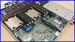 Dell PowerEdge R420 1U Server 2x Xeon E5-2470 2.3GHz 8 Core 64GB RAM 2TB iDRAC