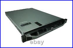 Dell PowerEdge R420 1U Server 8SFF 2x E5-2430v2 2.5GHz 6C 24GB NO HDD H710