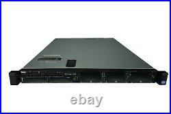 Dell PowerEdge R420 1U Server 8SFF 2x E5-2430v2 2.5GHz 6C 24GB NO HDD H710
