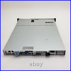 Dell PowerEdge R420 2E5-2440 2.4GHz 192GB 21TB 57810S No RAID iDrac Ent Server
