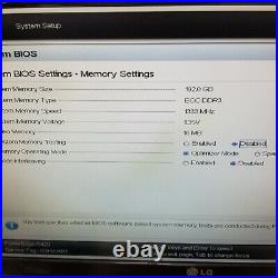 Dell PowerEdge R420 2E5-2440 2.4GHz 192GB 21TB 57810S No RAID iDrac Ent Server