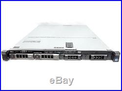 Dell PowerEdge R420 2 x Six-Core E5-2430 2.2GHz 48GB RAM 1U Rack Mount Server