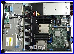 Dell PowerEdge R420 2x E5-2450L 1.80Ghz 8CORE 32GB RAM 300GB 10K PERC H310 mini