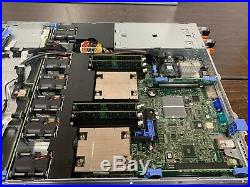 Dell PowerEdge R420 2x E5-2450 8Core 2.10GHz 64GB 1x 600GB 15K HDD H710 Mini